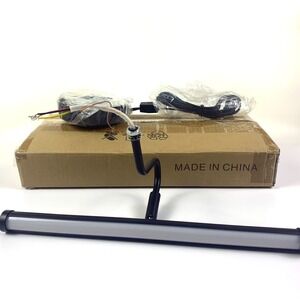 Plug In LED Gooseneck Picture Light Matte Black‎ 15" Open Box